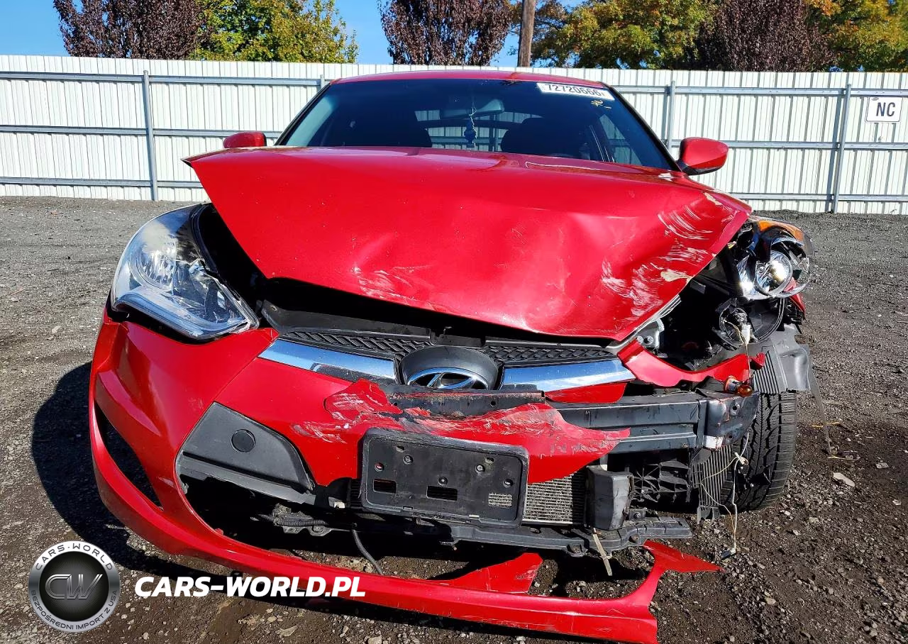 2016 Hyundai Veloster Base VIN:KMHTC6AD5GU276813 - 5