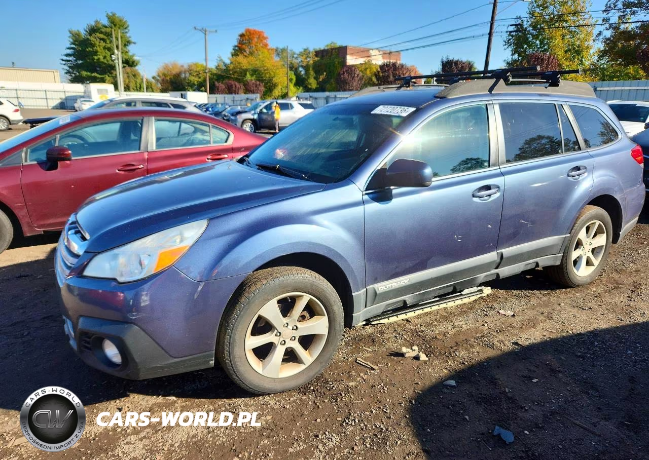 2014 Subaru Outback 2.5I Premium – zdjęcie 1 z 12