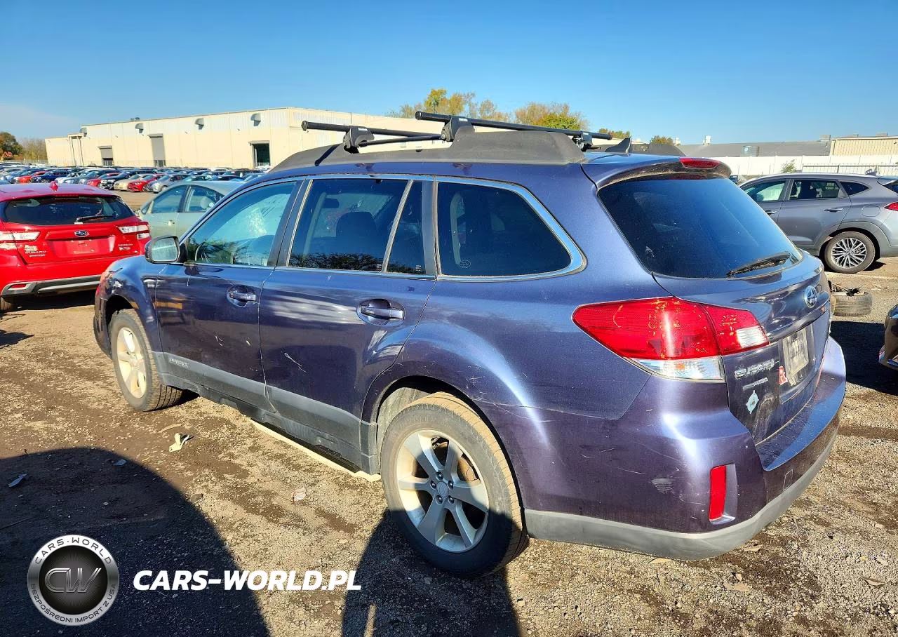 2014 Subaru Outback 2.5I Premium VIN:4S4BRBCC9E3326025 - 2