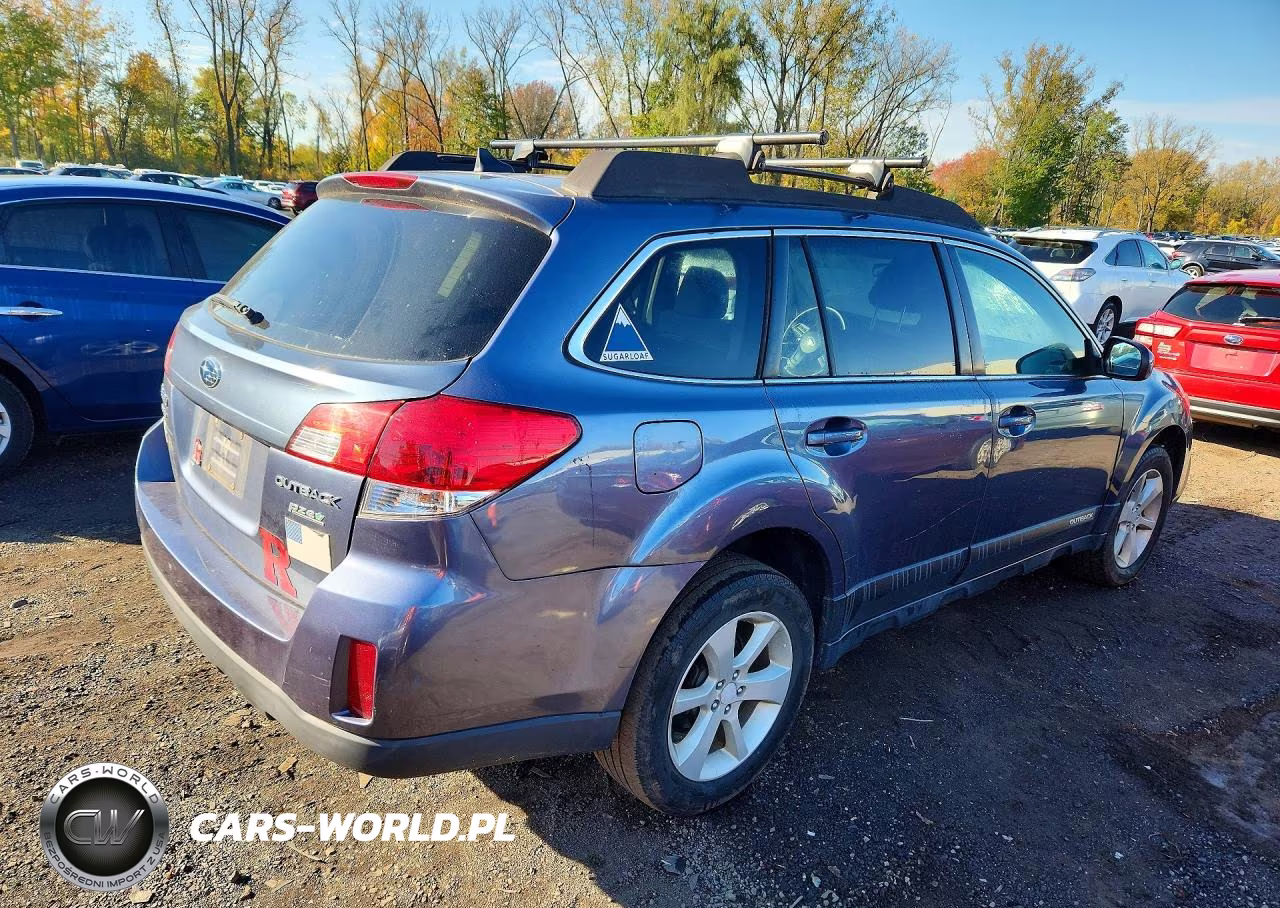 2014 Subaru Outback 2.5I Premium VIN:4S4BRBCC9E3326025 - 3