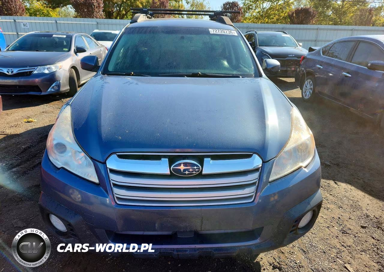 2014 Subaru Outback 2.5I Premium VIN:4S4BRBCC9E3326025 - 5