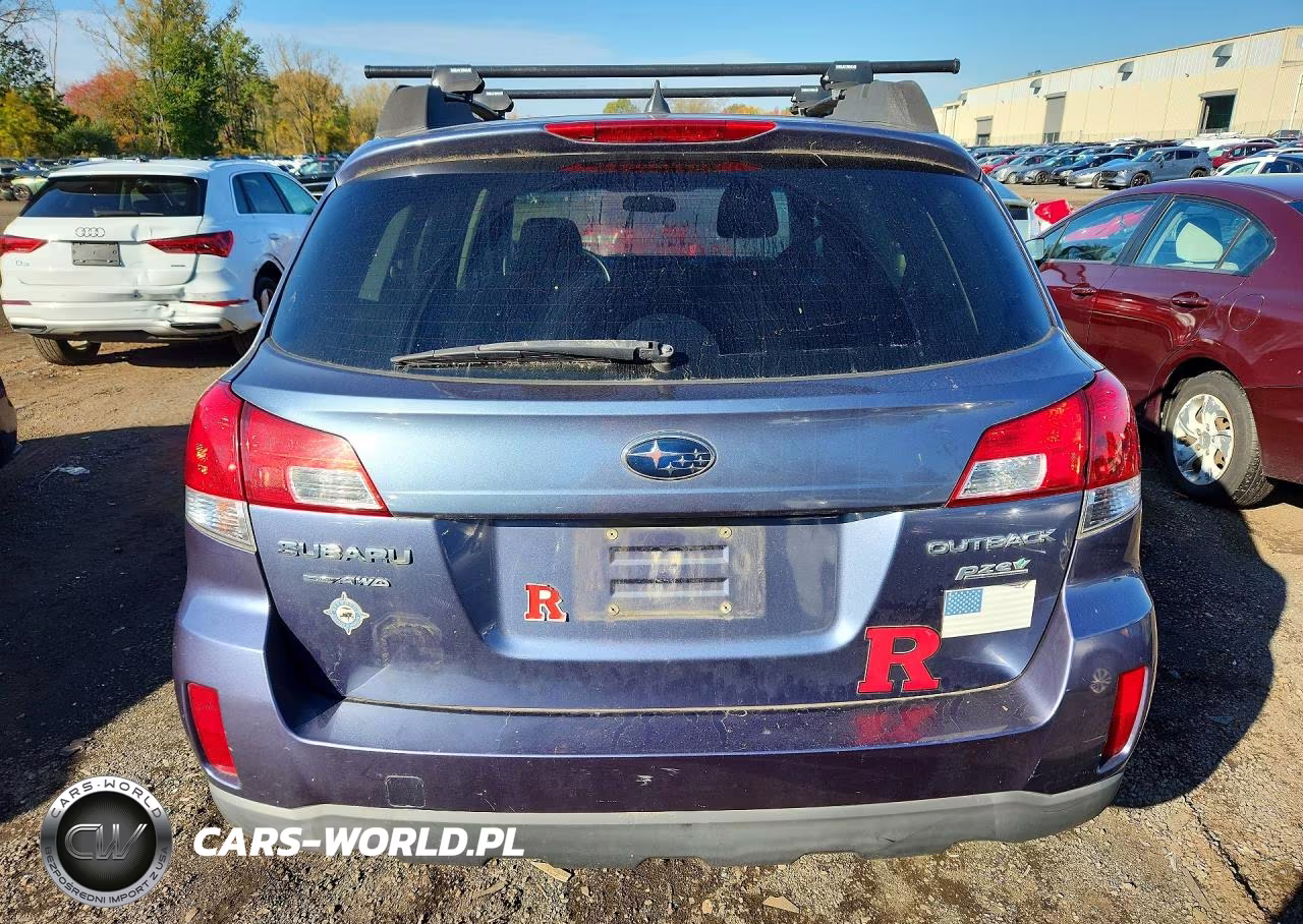 2014 Subaru Outback 2.5I Premium VIN:4S4BRBCC9E3326025 - 6