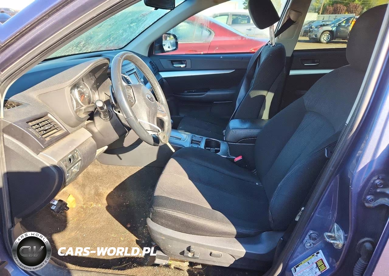 2014 Subaru Outback 2.5I Premium VIN:4S4BRBCC9E3326025 - 7