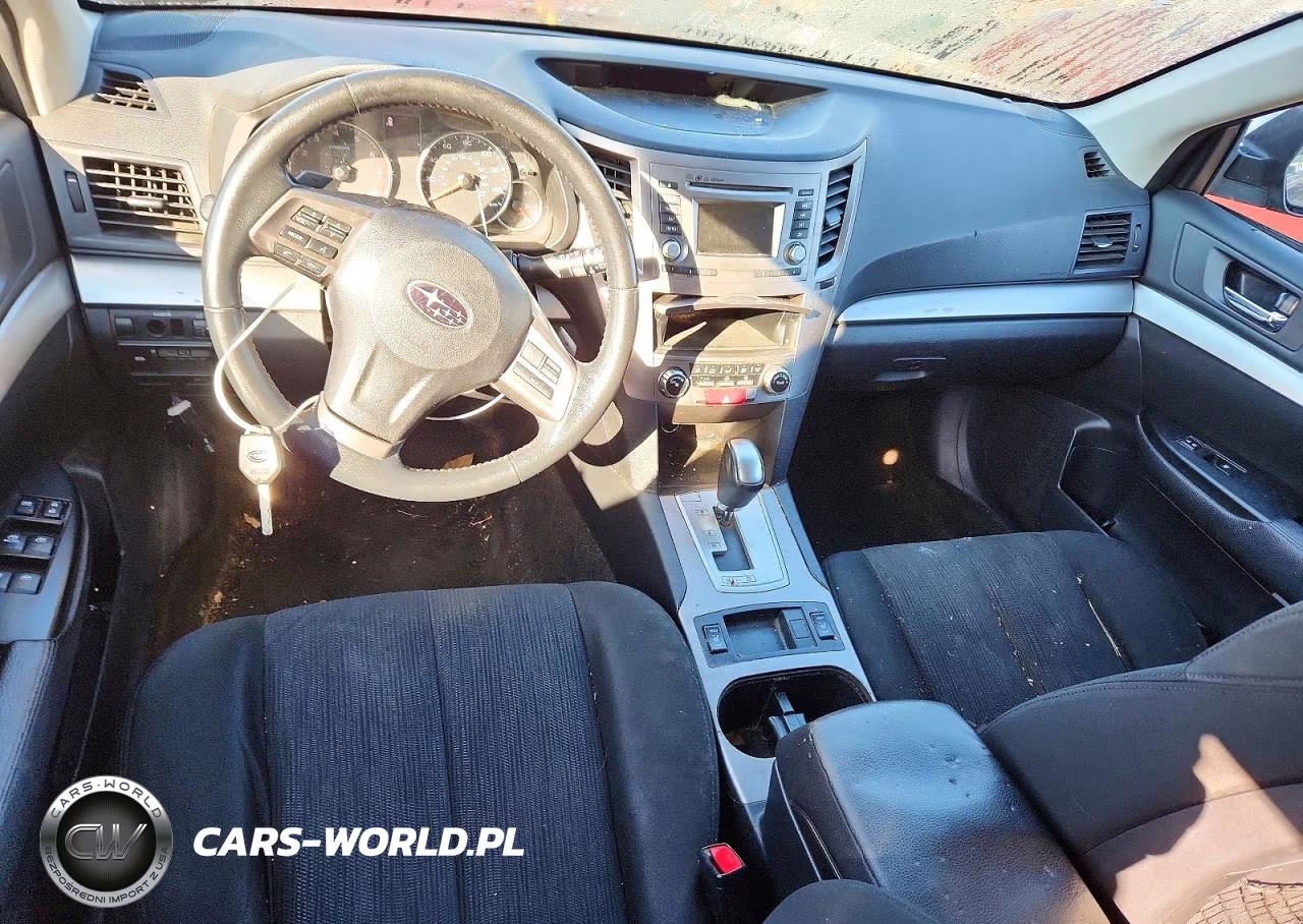 2014 Subaru Outback 2.5I Premium VIN:4S4BRBCC9E3326025 - 8