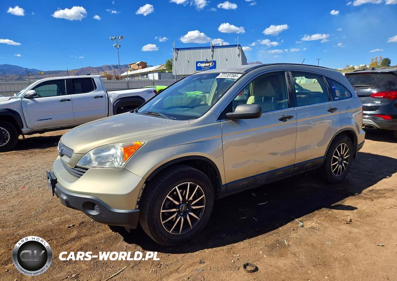 2008 Honda Cr-V Lx