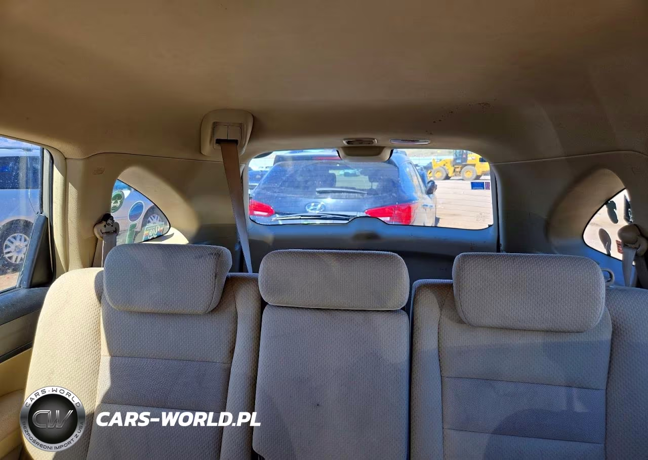 2008 Honda Cr-V Lx VIN:JHLRE483X8C017724 - 10