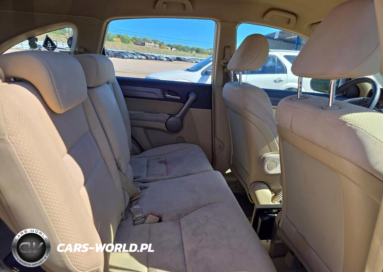 2008 Honda Cr-V Lx VIN:JHLRE483X8C017724 - 11