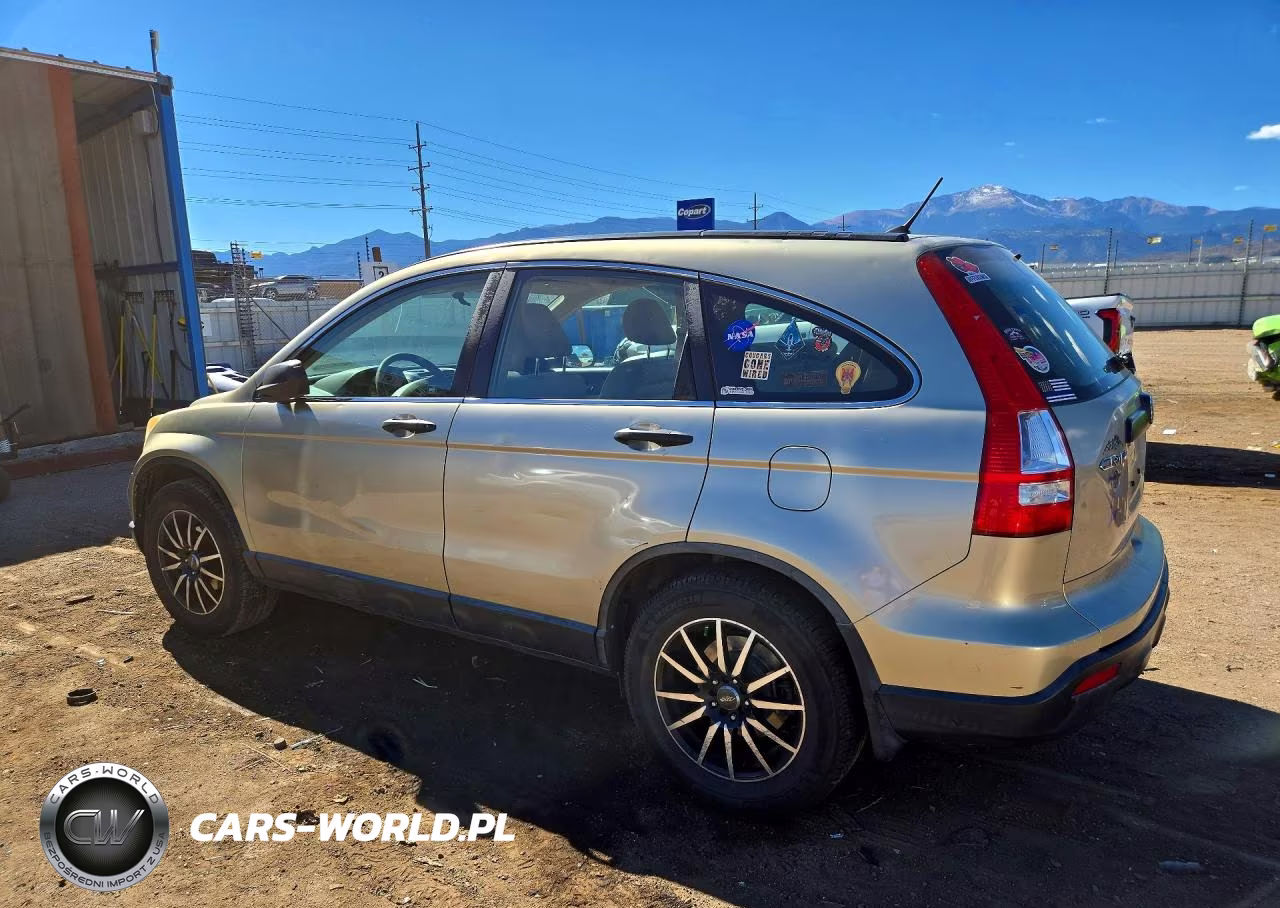 2008 Honda Cr-V Lx VIN:JHLRE483X8C017724 - 2