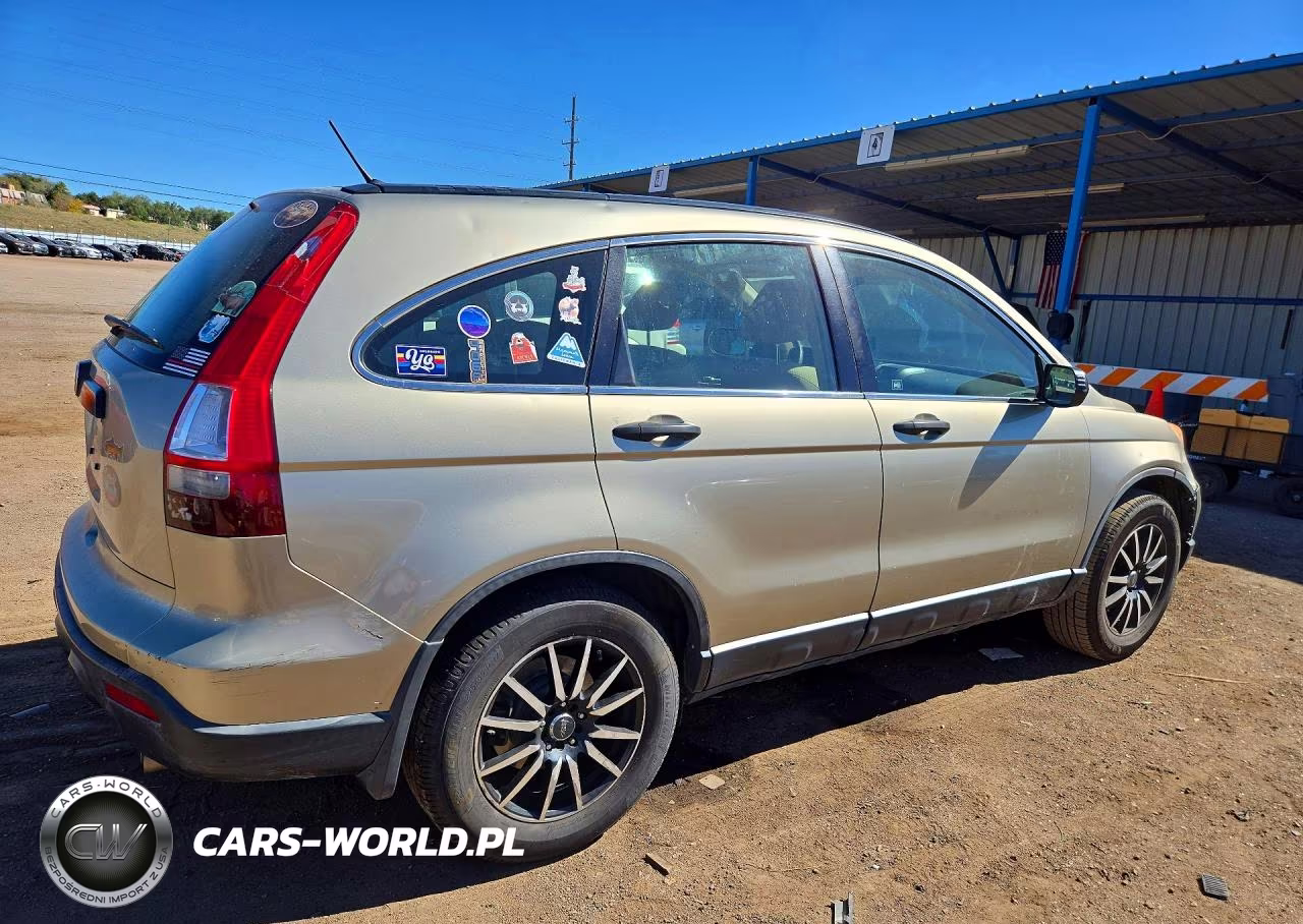 2008 Honda Cr-V Lx VIN:JHLRE483X8C017724 - 3