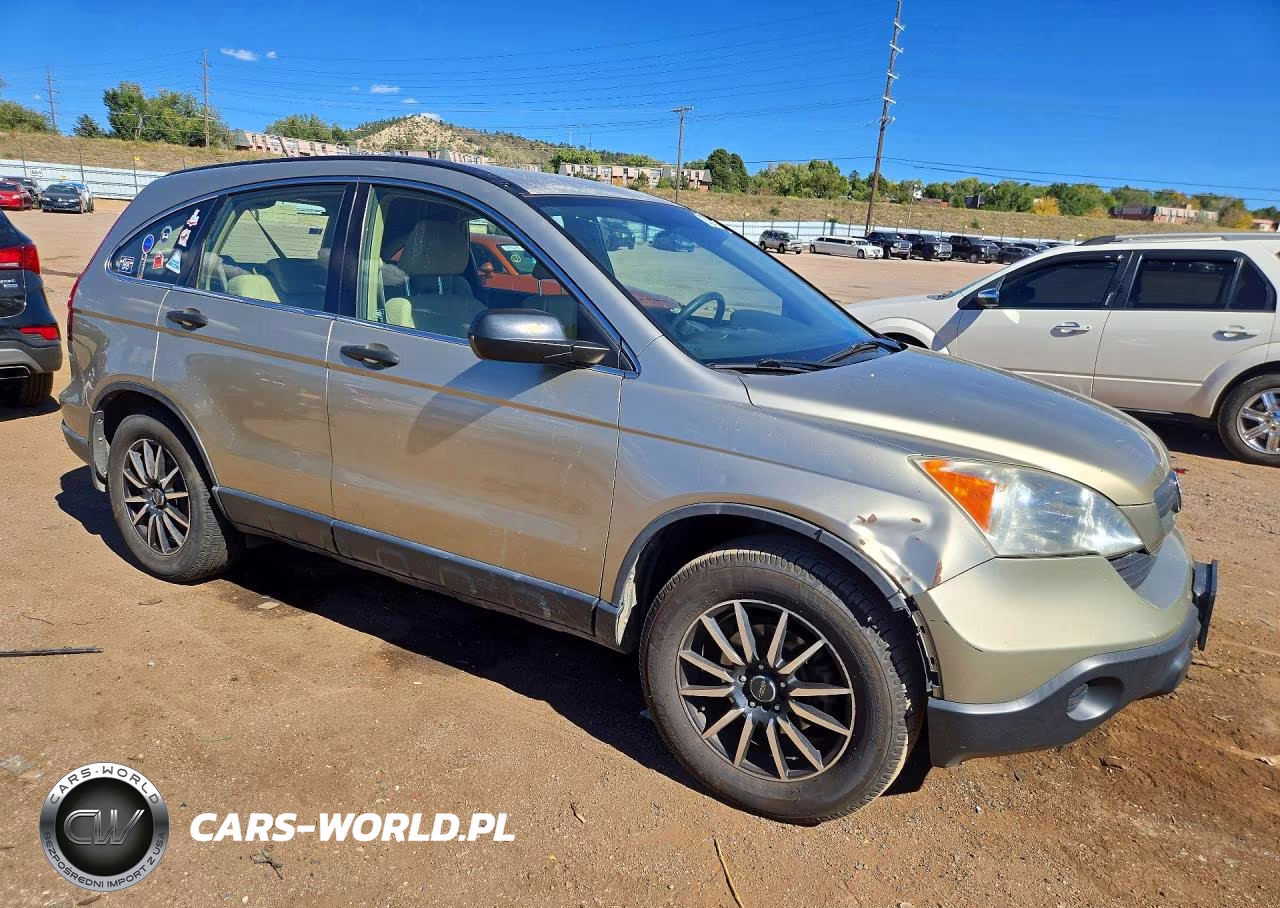 2008 Honda Cr-V Lx VIN:JHLRE483X8C017724 - 4