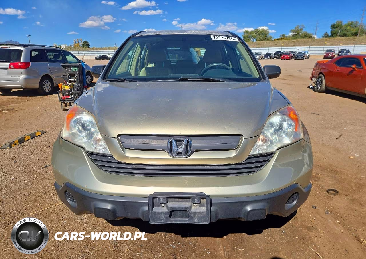 2008 Honda Cr-V Lx VIN:JHLRE483X8C017724 - 5