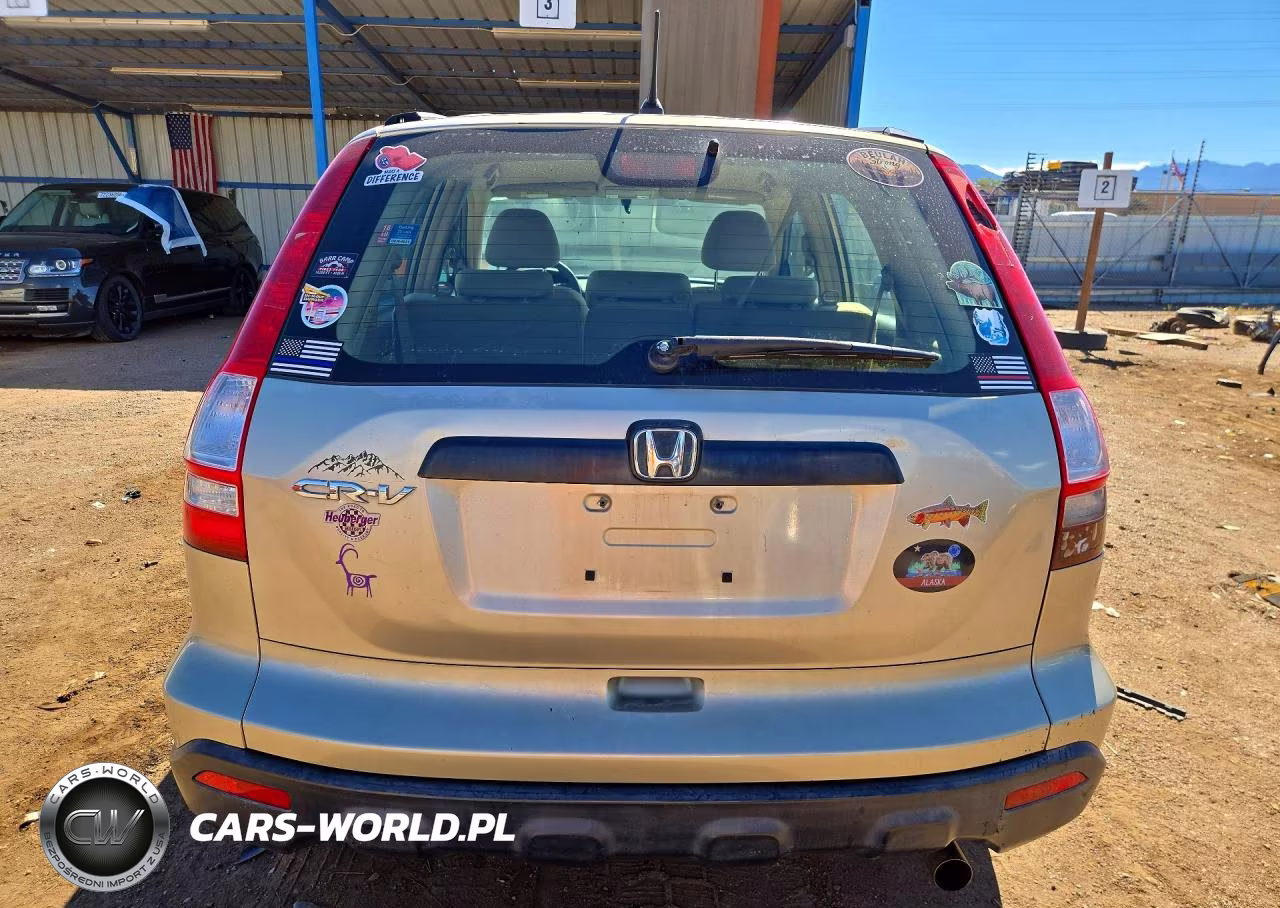 2008 Honda Cr-V Lx VIN:JHLRE483X8C017724 - 6