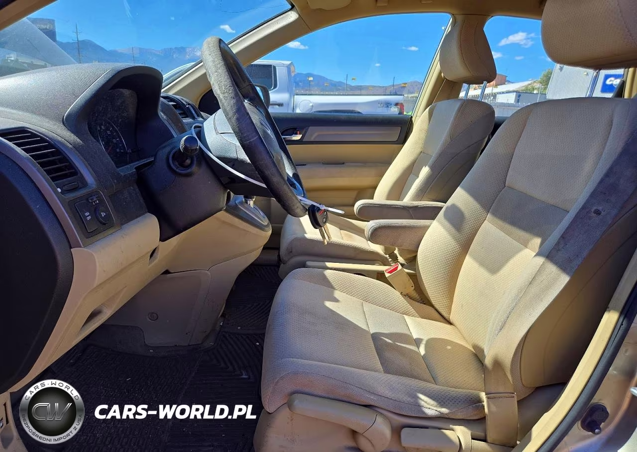 2008 Honda Cr-V Lx VIN:JHLRE483X8C017724 - 7