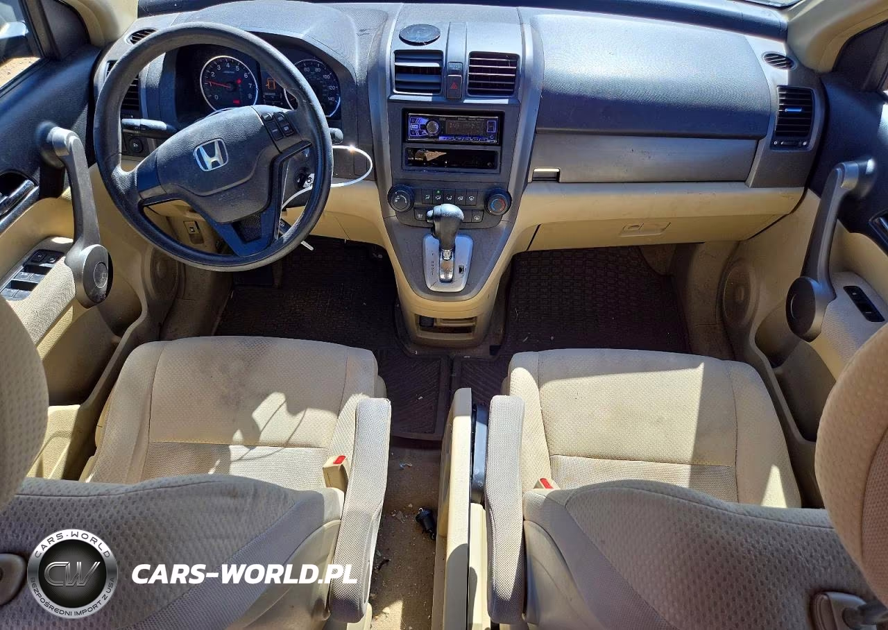 2008 Honda Cr-V Lx VIN:JHLRE483X8C017724 - 8