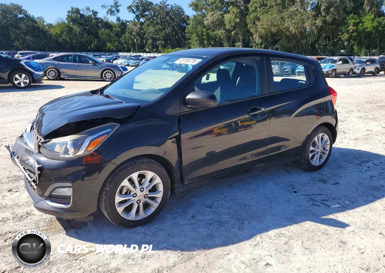 2020 Chevrolet Spark 1Lt VIN:KL8CD6SA8LC431398 - 1