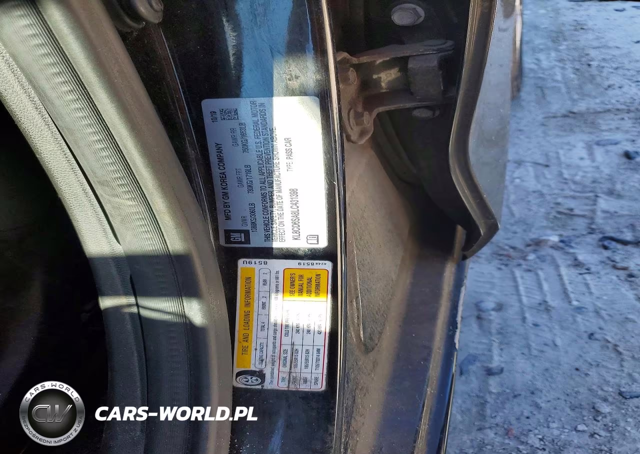 2020 Chevrolet Spark 1Lt VIN:KL8CD6SA8LC431398 - 12