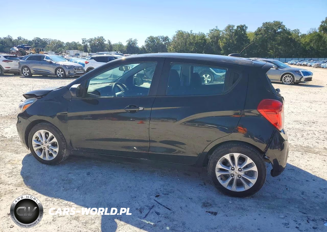 2020 Chevrolet Spark 1Lt VIN:KL8CD6SA8LC431398 - 2