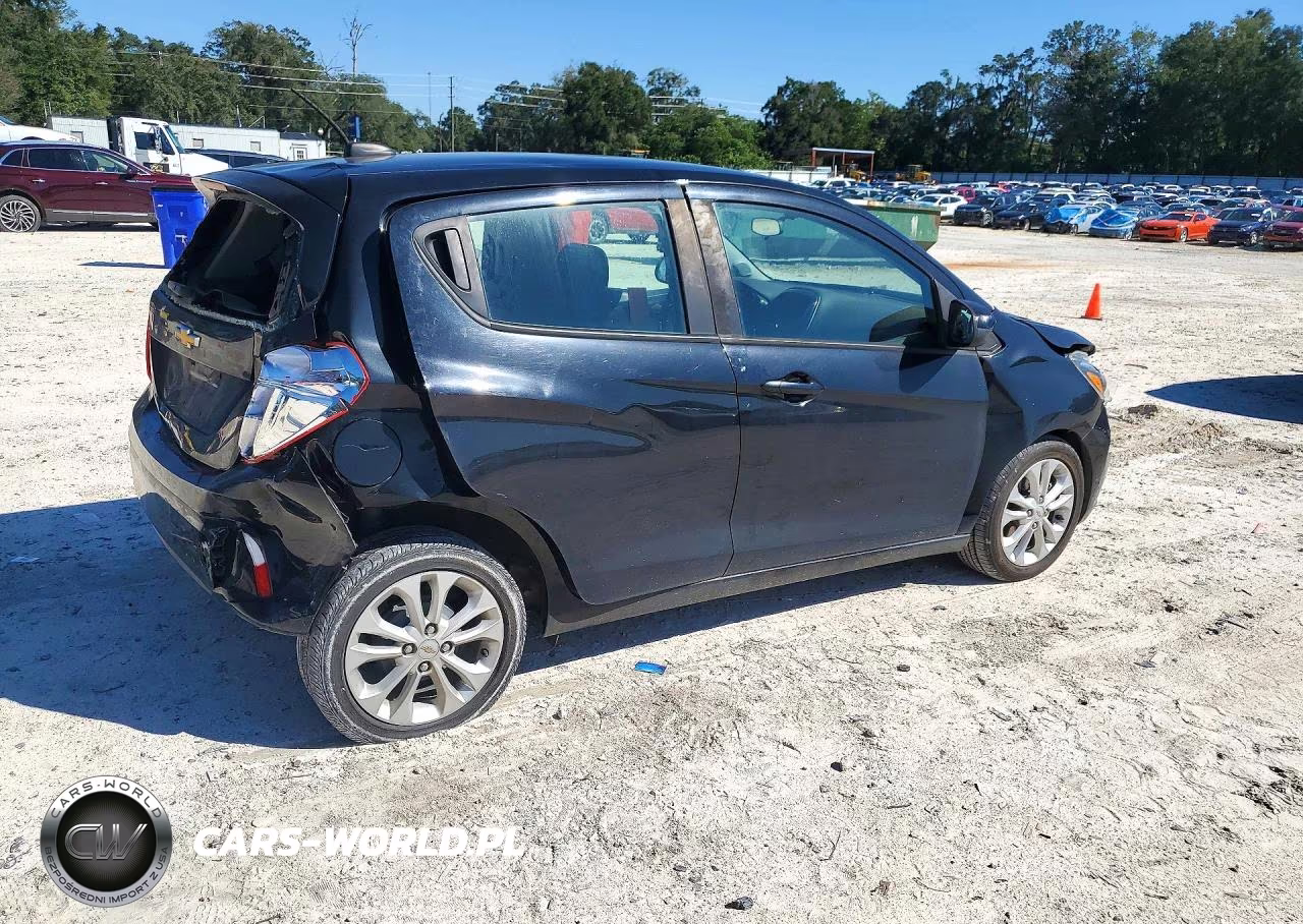 2020 Chevrolet Spark 1Lt VIN:KL8CD6SA8LC431398 - 3