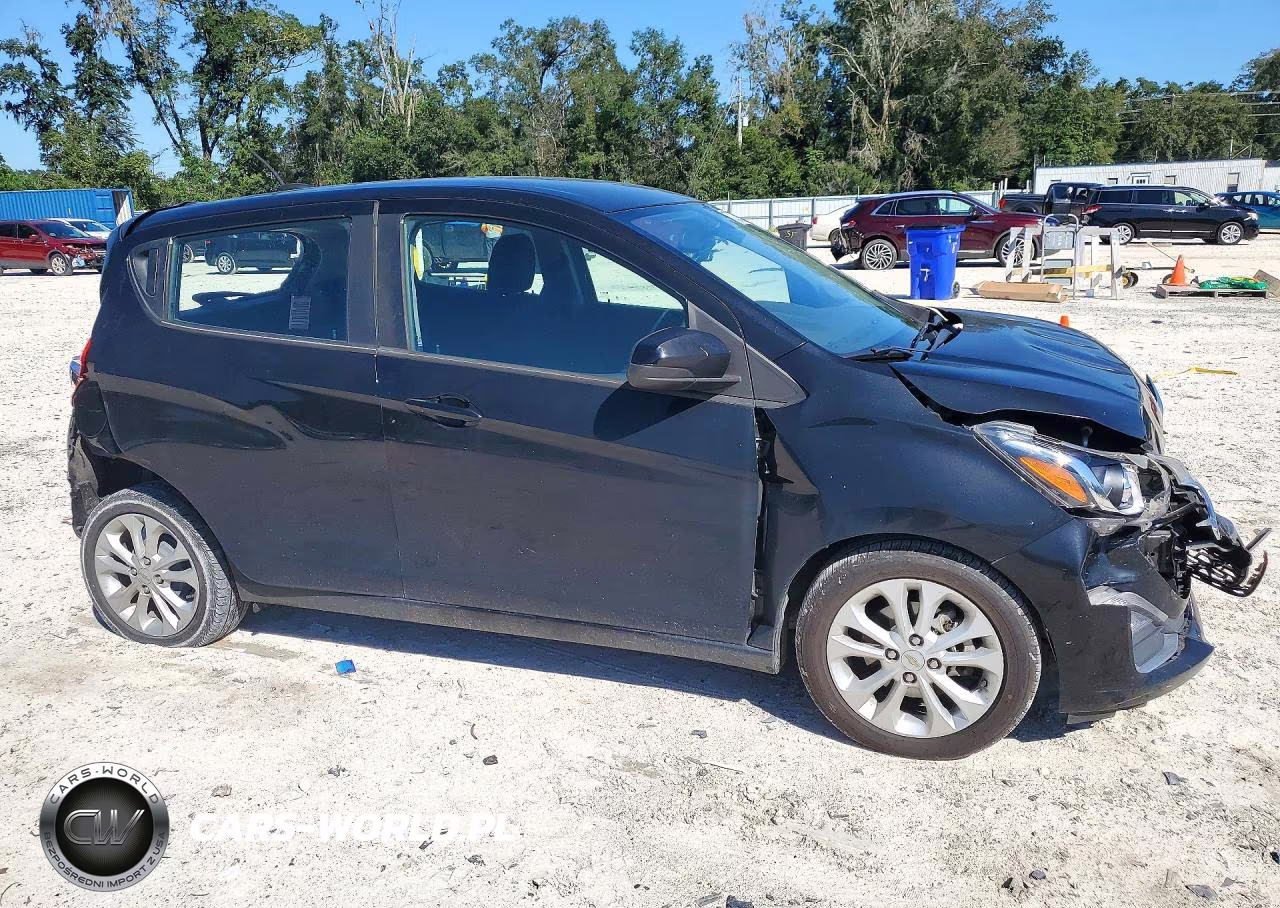 2020 Chevrolet Spark 1Lt VIN:KL8CD6SA8LC431398 - 4