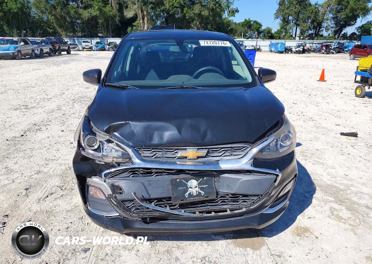 2020 Chevrolet Spark 1Lt VIN:KL8CD6SA8LC431398 - 5