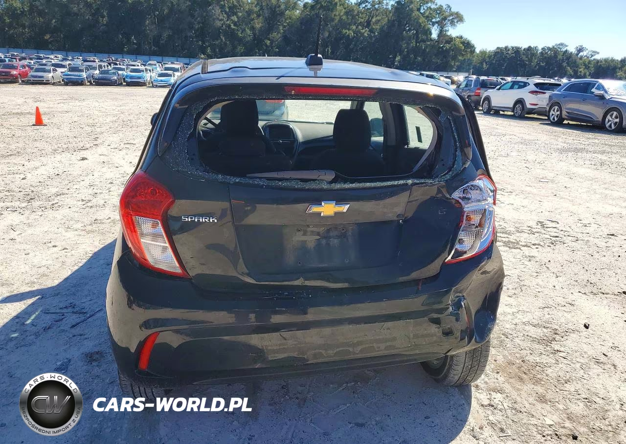 2020 Chevrolet Spark 1Lt VIN:KL8CD6SA8LC431398 - 6