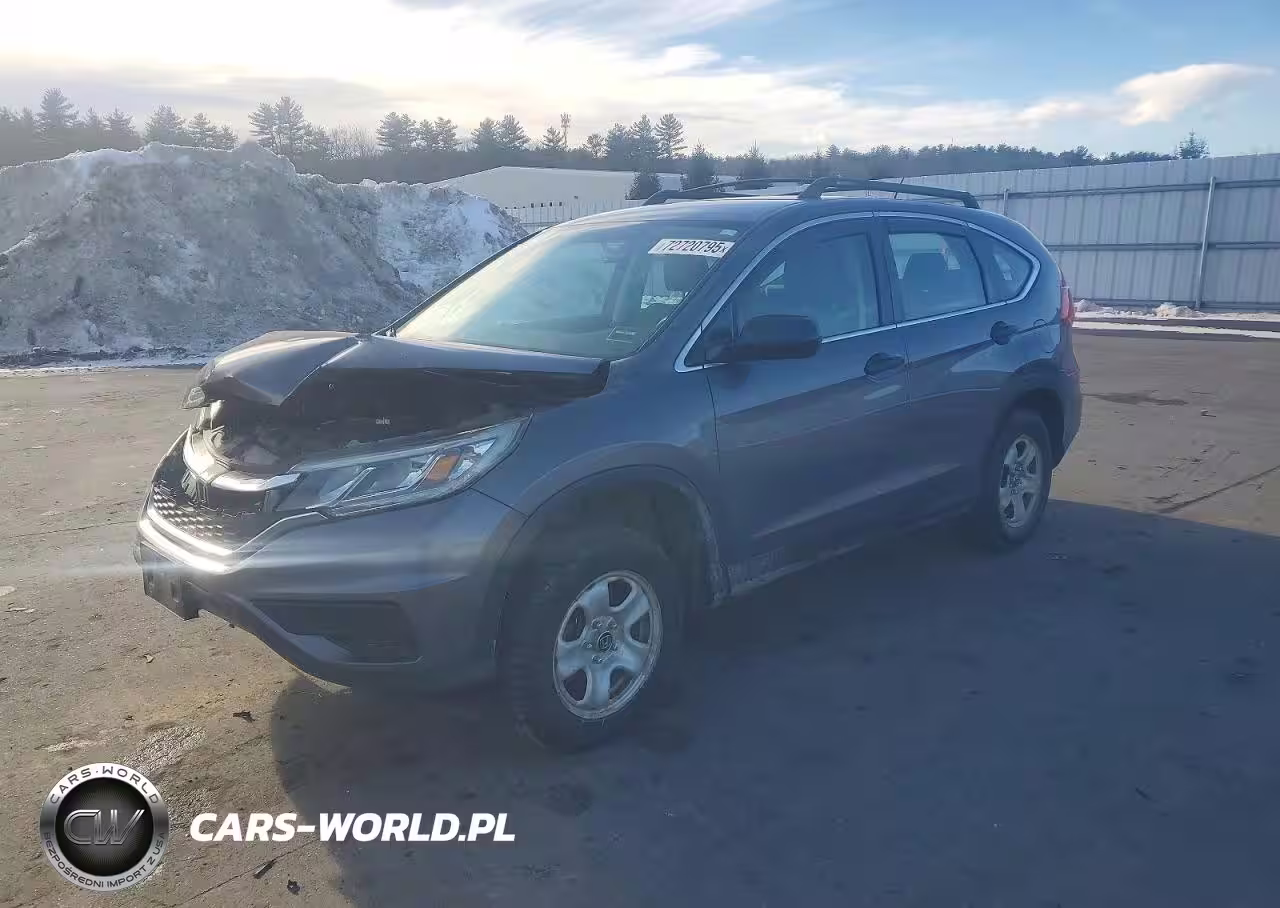 2015 Honda Cr-V Lx