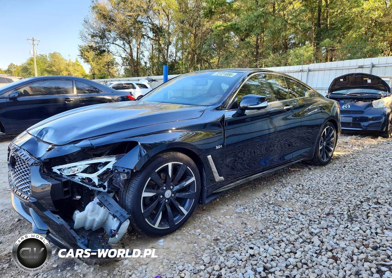 2017 Infiniti Q60 3.0T Premium VIN:JN1EV7EK2HM362106 - 1