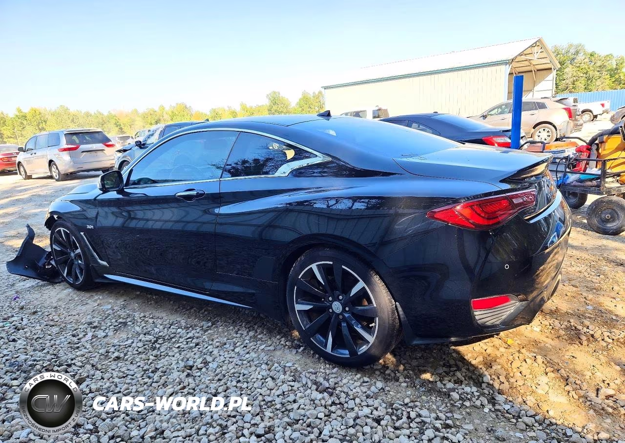 2017 Infiniti Q60 3.0T Premium VIN:JN1EV7EK2HM362106 - 2