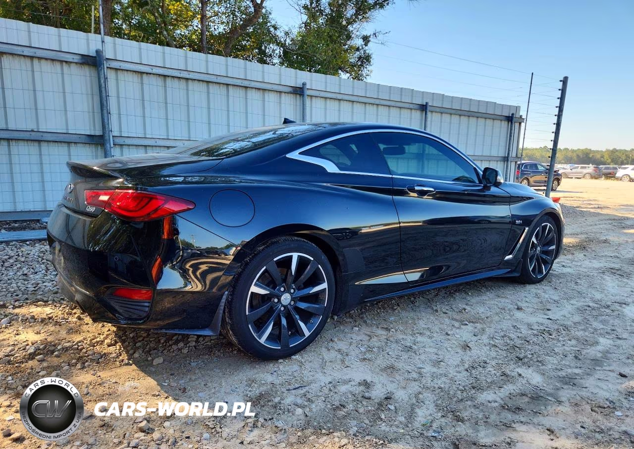 2017 Infiniti Q60 3.0T Premium VIN:JN1EV7EK2HM362106 - 3