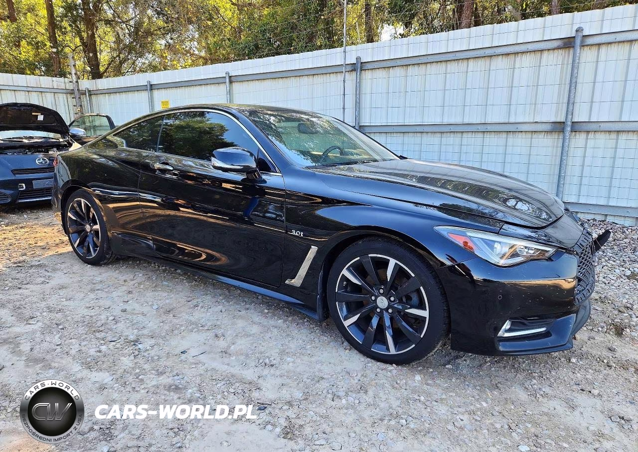 2017 Infiniti Q60 3.0T Premium VIN:JN1EV7EK2HM362106 - 4