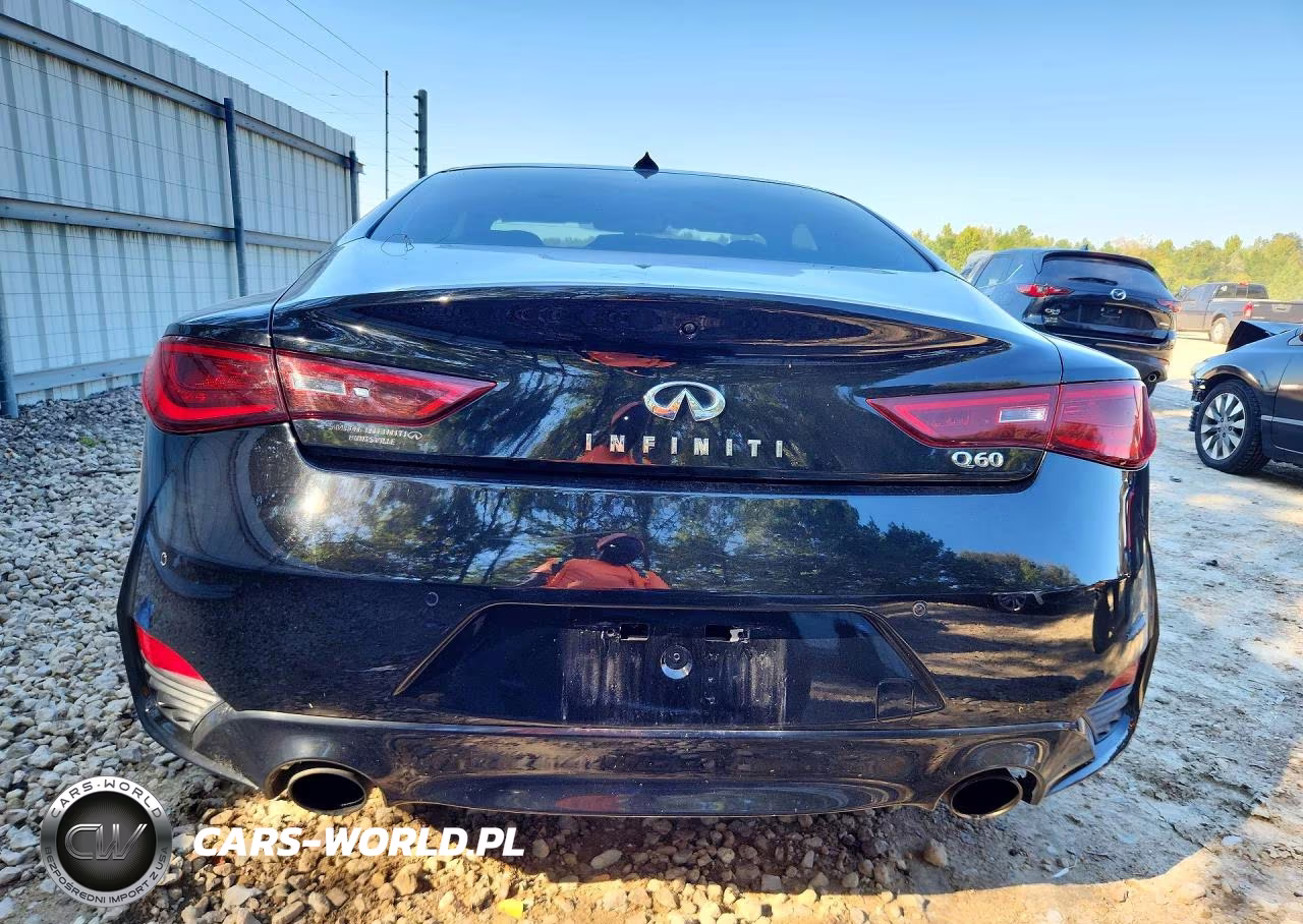 2017 Infiniti Q60 3.0T Premium VIN:JN1EV7EK2HM362106 - 6