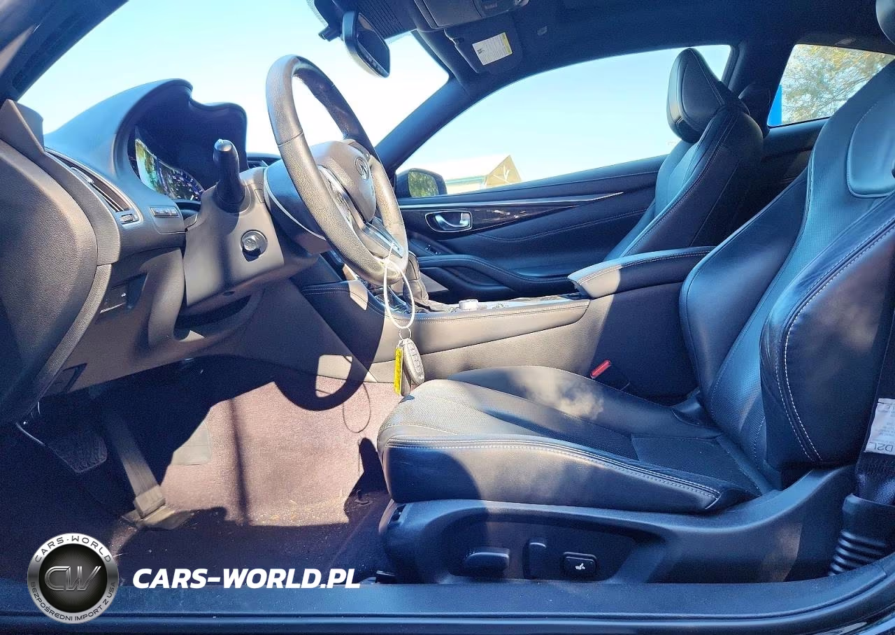 2017 Infiniti Q60 3.0T Premium VIN:JN1EV7EK2HM362106 - 7