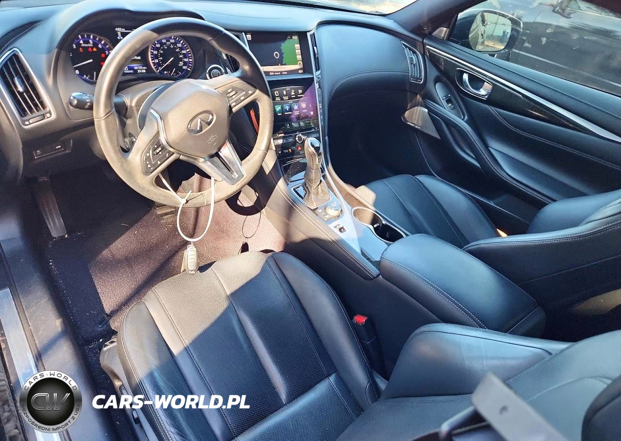 2017 Infiniti Q60 3.0T Premium VIN:JN1EV7EK2HM362106 - 8