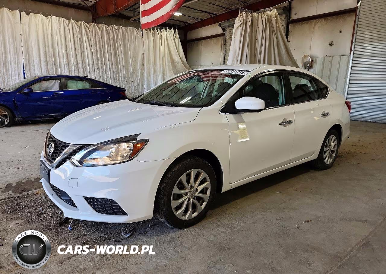 2019 Nissan Sentra Sv VIN:3N1AB7AP2KY379002 - 1