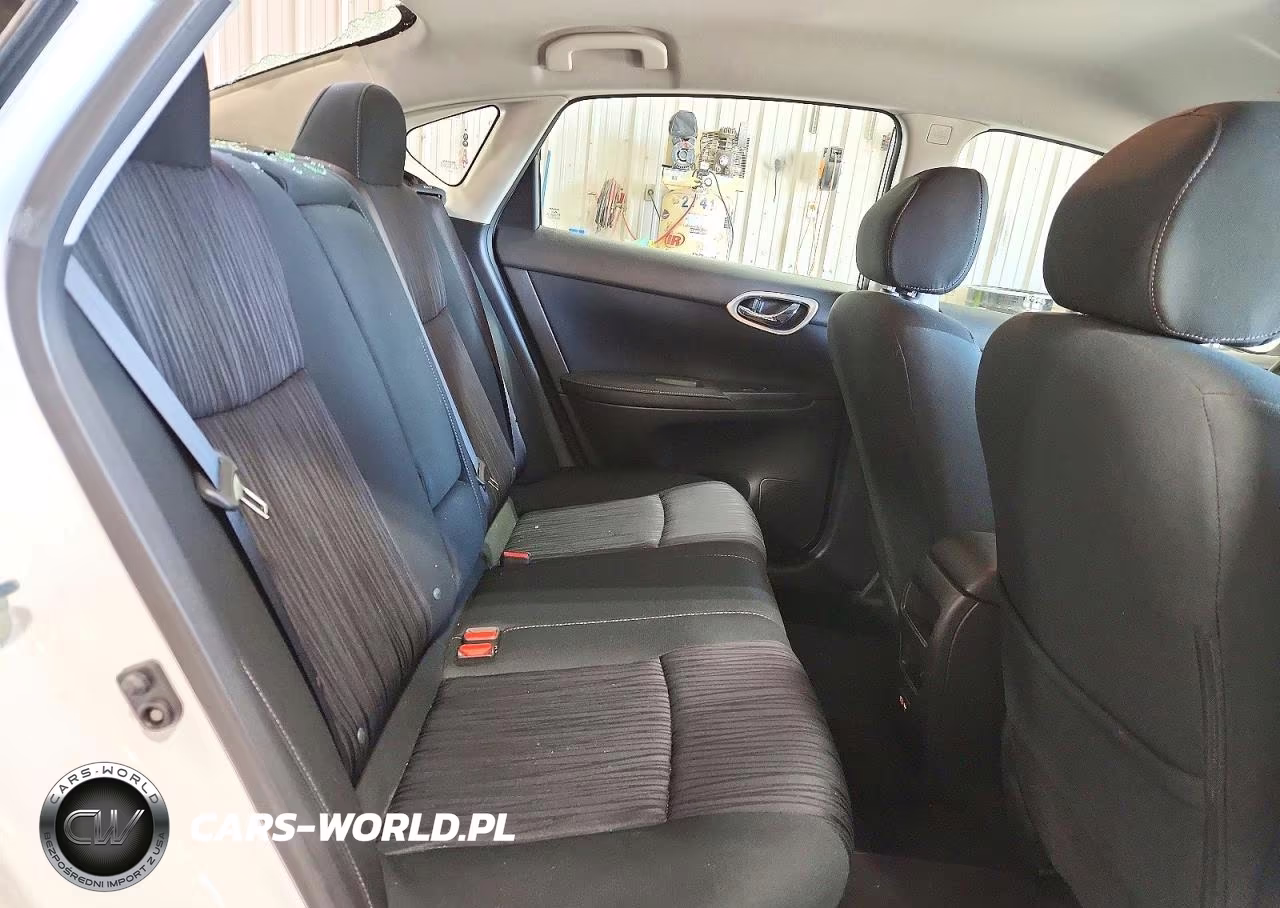 2019 Nissan Sentra Sv VIN:3N1AB7AP2KY379002 - 10
