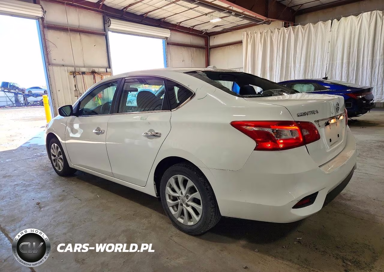 2019 Nissan Sentra Sv VIN:3N1AB7AP2KY379002 - 2