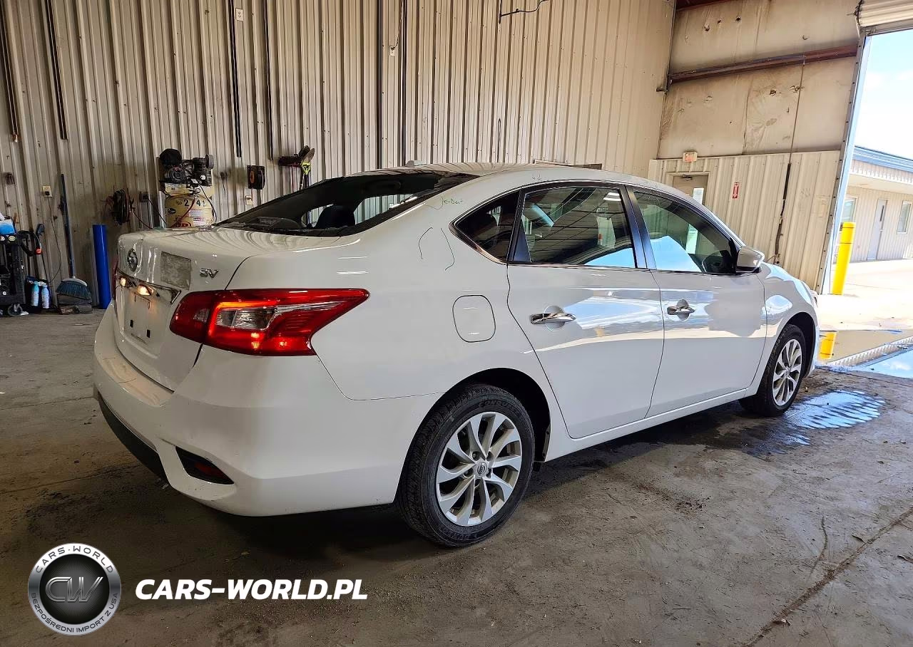 2019 Nissan Sentra Sv VIN:3N1AB7AP2KY379002 - 3
