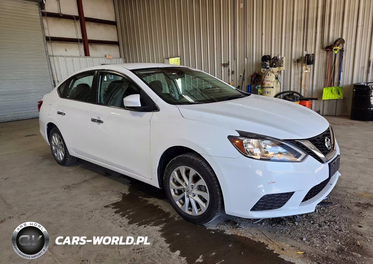 2019 Nissan Sentra Sv VIN:3N1AB7AP2KY379002 - 4