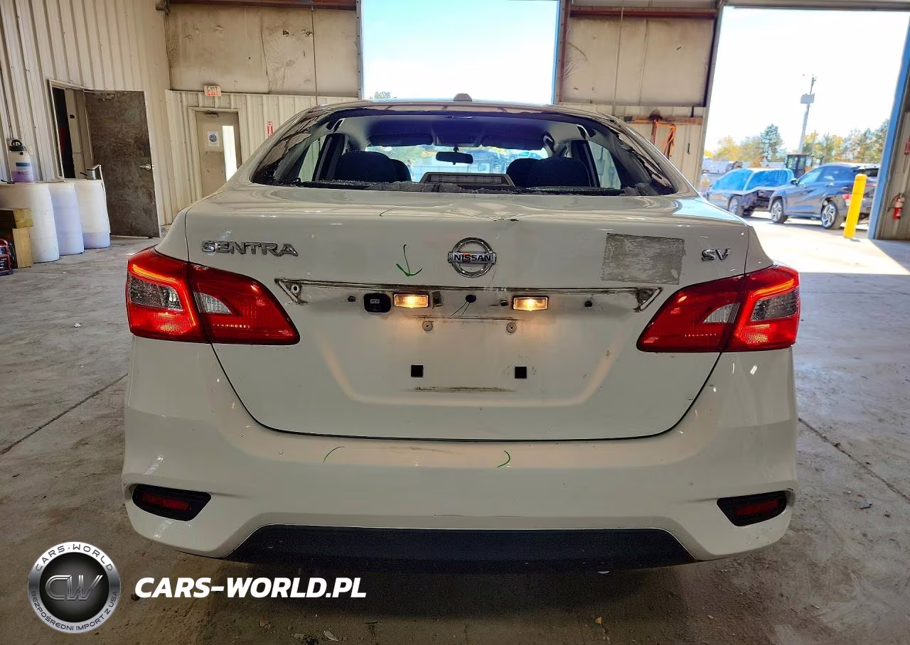 2019 Nissan Sentra Sv VIN:3N1AB7AP2KY379002 - 6