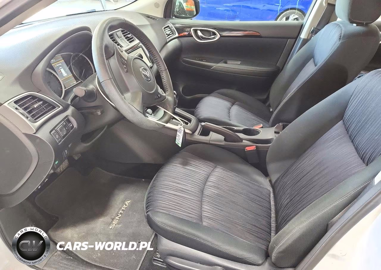 2019 Nissan Sentra Sv VIN:3N1AB7AP2KY379002 - 7