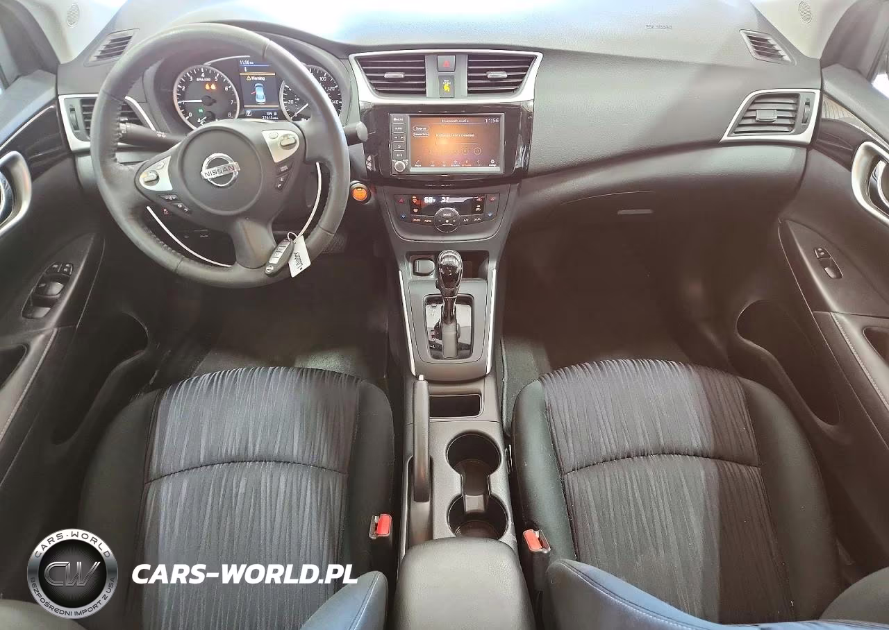 2019 Nissan Sentra Sv VIN:3N1AB7AP2KY379002 - 8