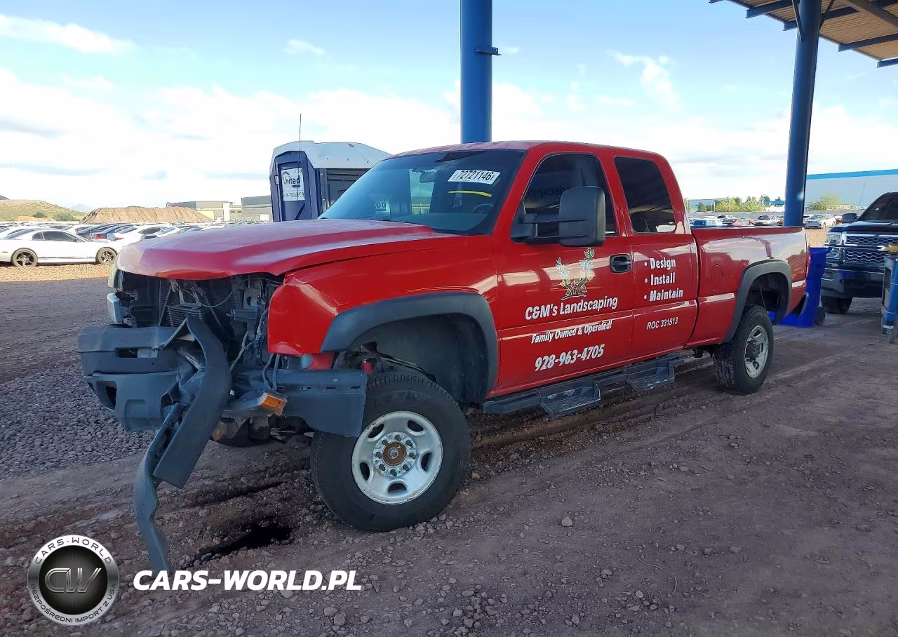 2005 Chevrolet Silverado K2500 Heavy Duty