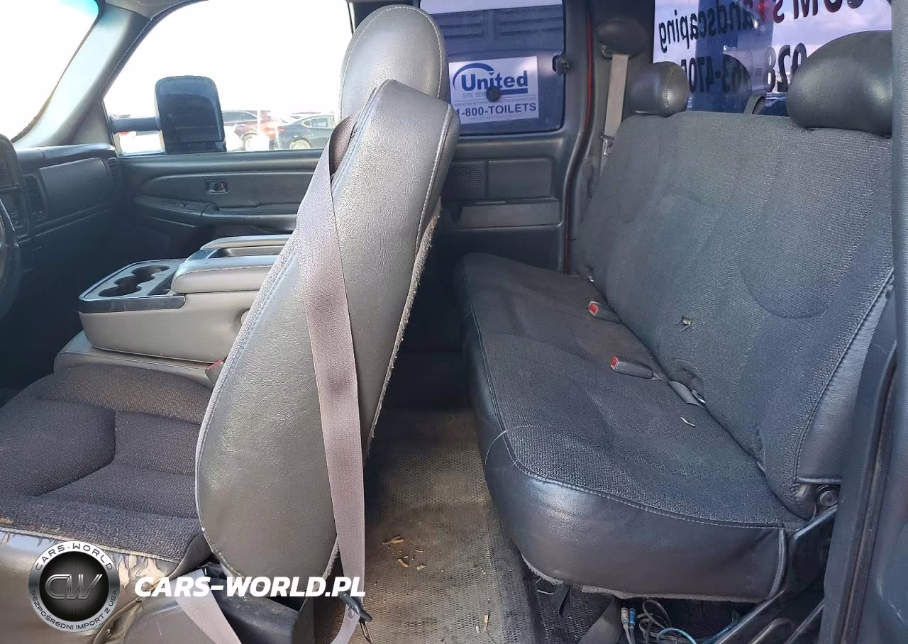 2005 Chevrolet Silverado K2500 Heavy Duty VIN:1GCHK29U05E279118 - 10
