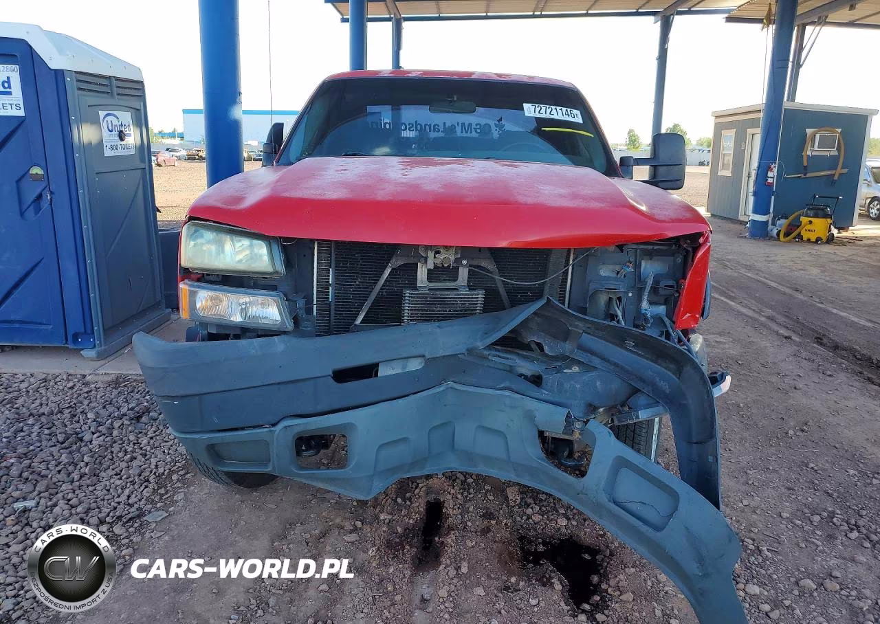 2005 Chevrolet Silverado K2500 Heavy Duty VIN:1GCHK29U05E279118 - 5