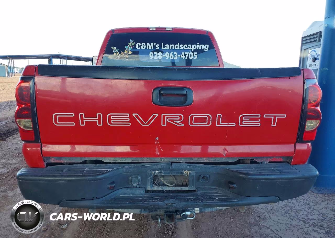 2005 Chevrolet Silverado K2500 Heavy Duty VIN:1GCHK29U05E279118 - 6