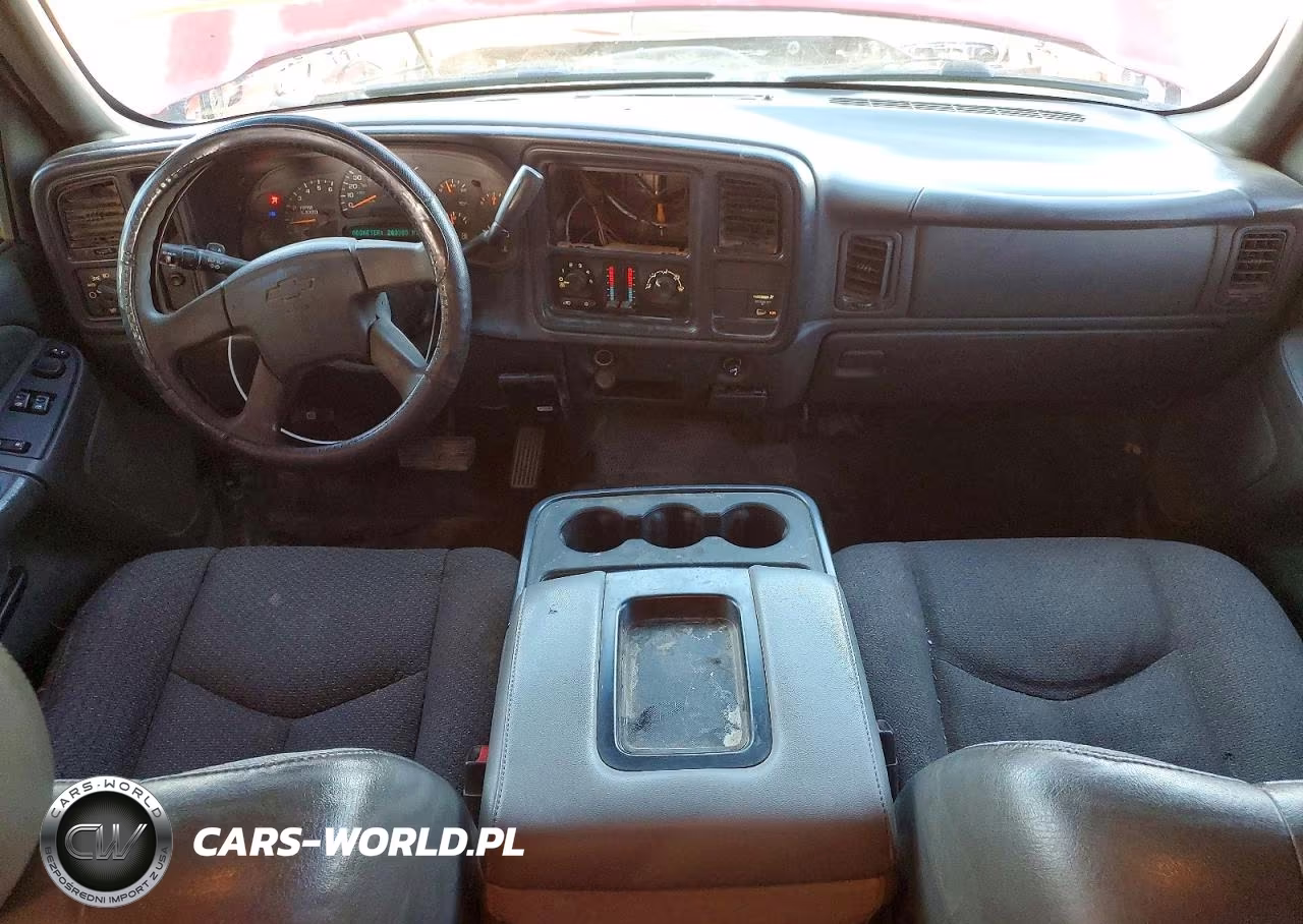 2005 Chevrolet Silverado K2500 Heavy Duty VIN:1GCHK29U05E279118 - 8