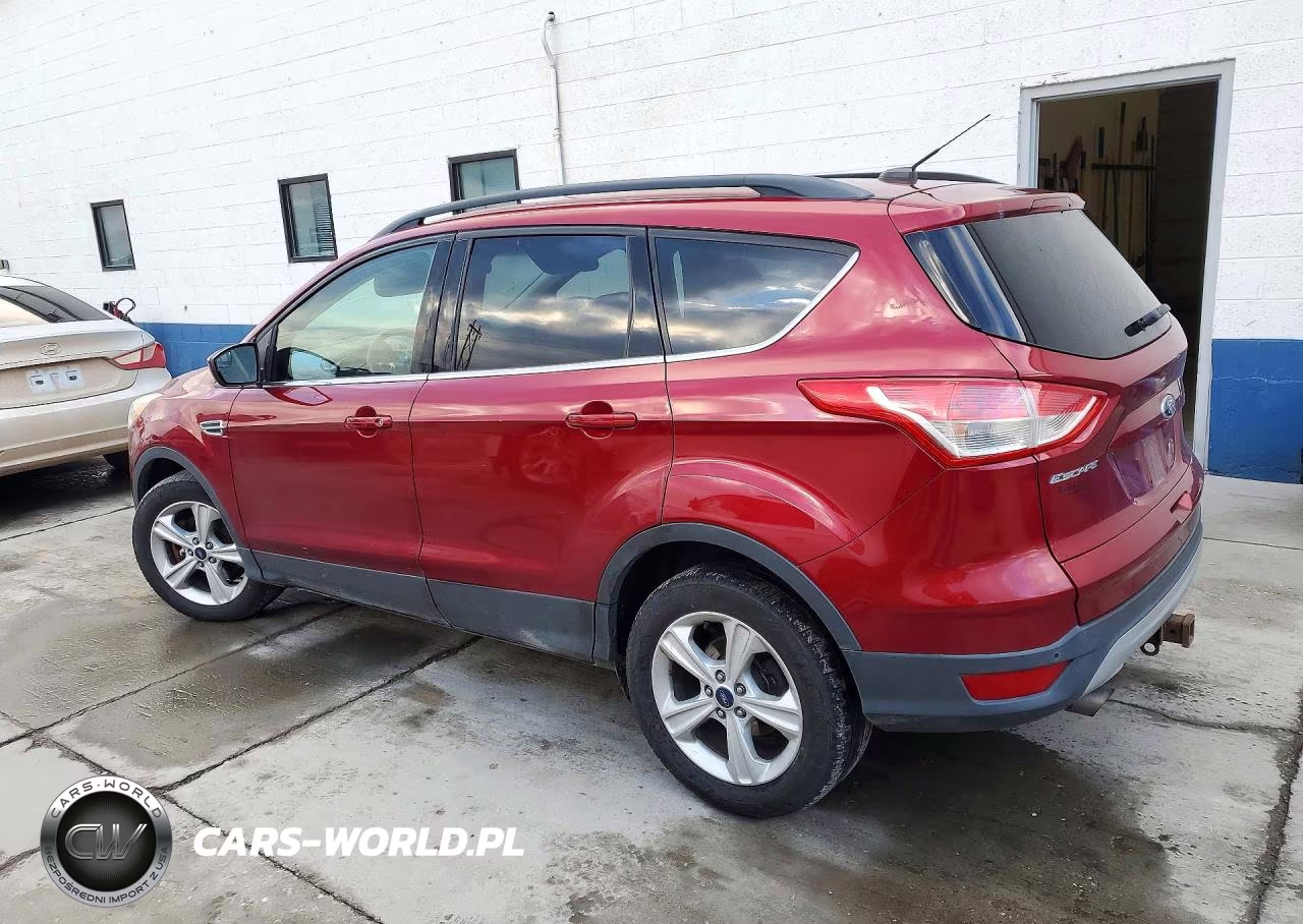 2015 Ford Escape Se VIN:1FMCU9G96FUA28635 - 2