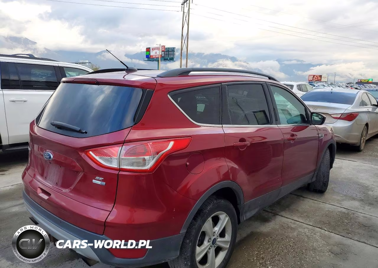 2015 Ford Escape Se VIN:1FMCU9G96FUA28635 - 3