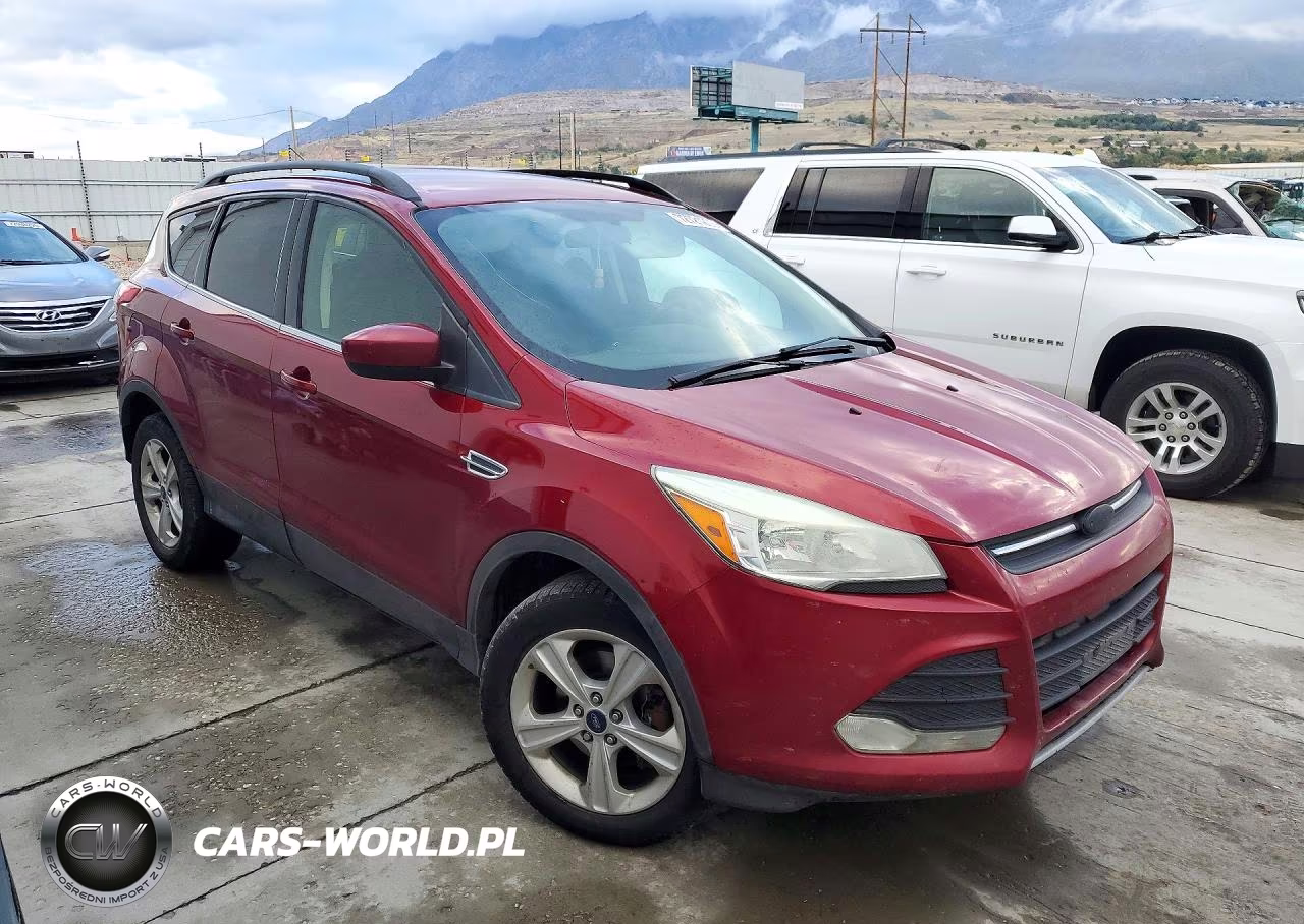 2015 Ford Escape Se VIN:1FMCU9G96FUA28635 - 4