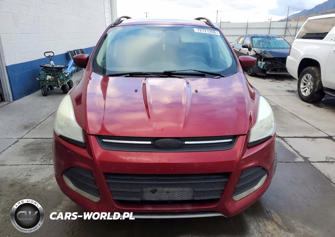 2015 Ford Escape Se VIN:1FMCU9G96FUA28635 - 5
